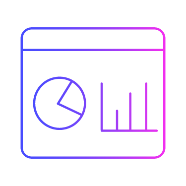 Icon Gradient General Distribution