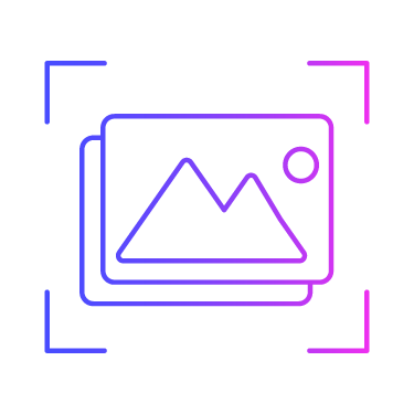 Icon Gradient General Identify Content Type