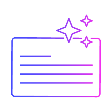 Icon Gradient General Predictive Metadata
