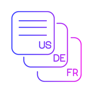 Icon Gradient General Regional Brief