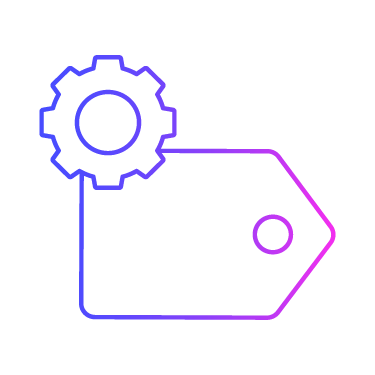 Icon Gradient General Smart Tagging
