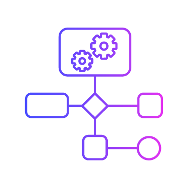 Icon Gradient General Workflow Tools