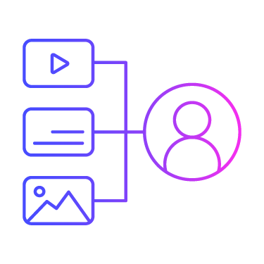 Icon Gradient Product Personalization