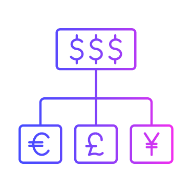 Icon Gradient Product Spend