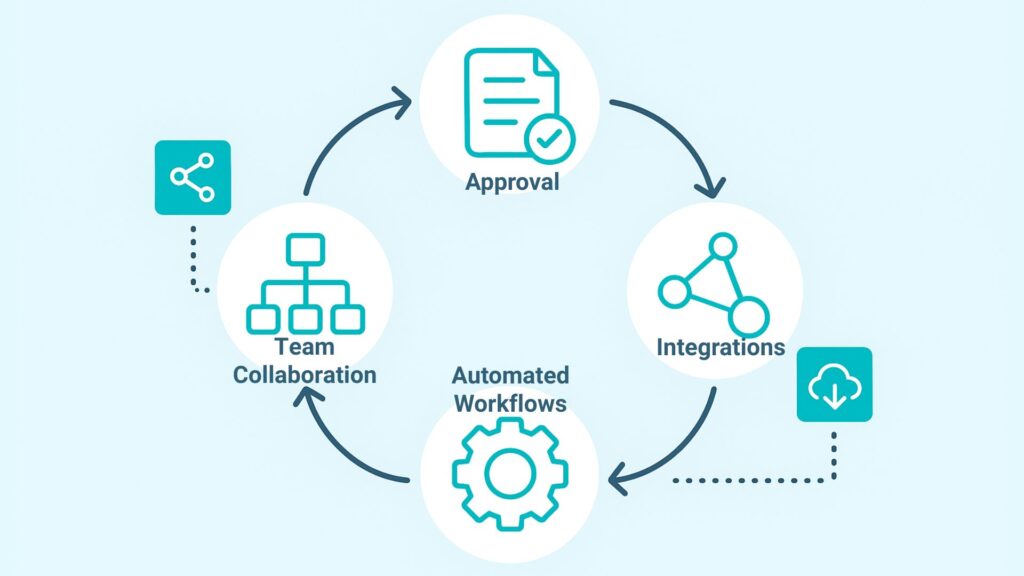 modern content workflow