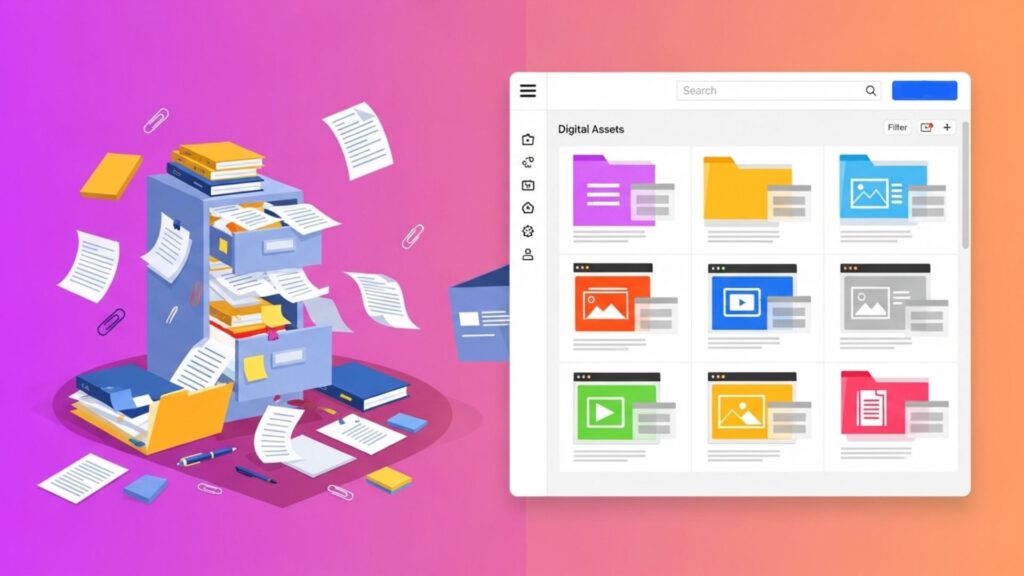 Traditional content management