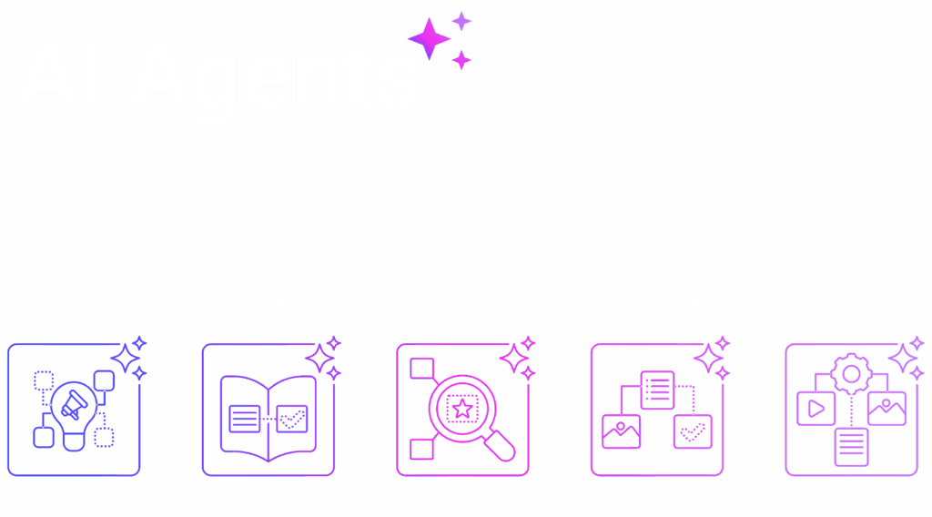 AI Agents Icons