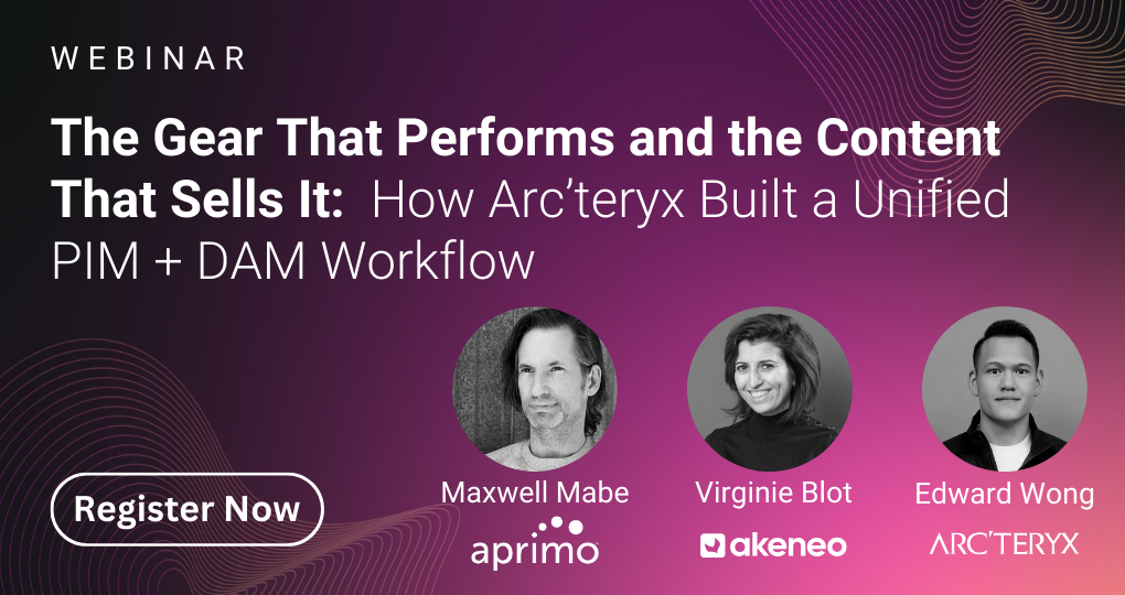 Arcteryx and Akeneo Webinar Thumbnail v2