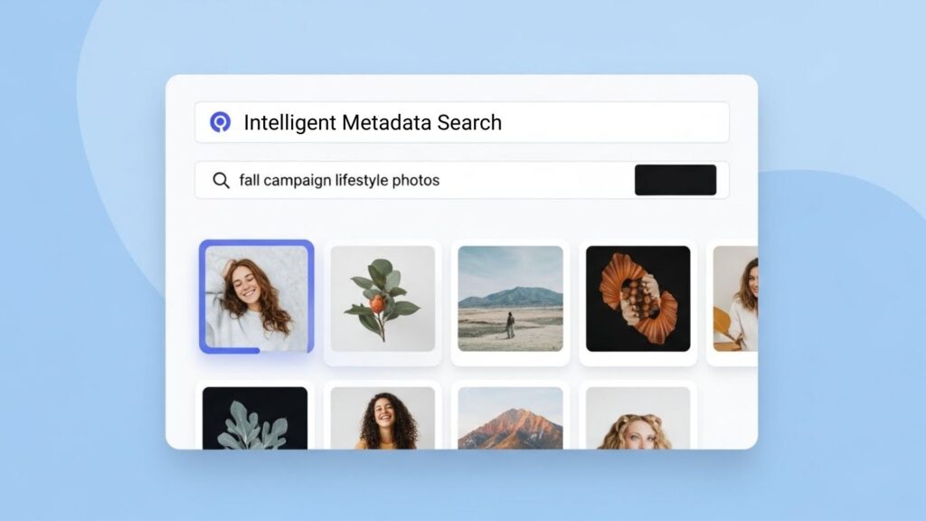 Intelligent metadata search 