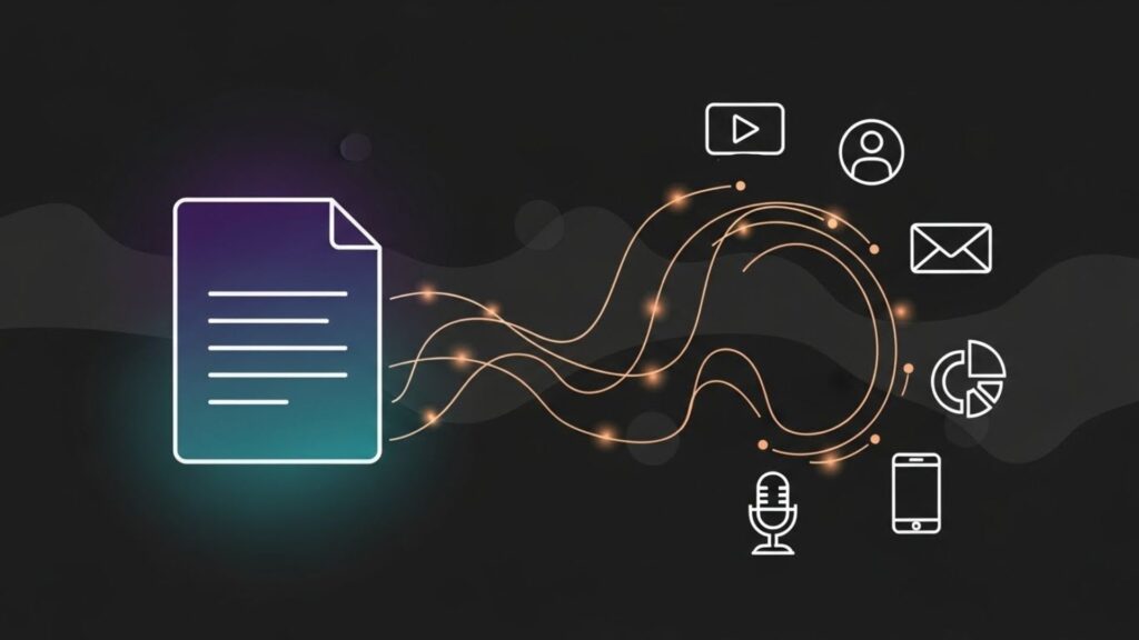 Content Atomization Workflow How to atomize content