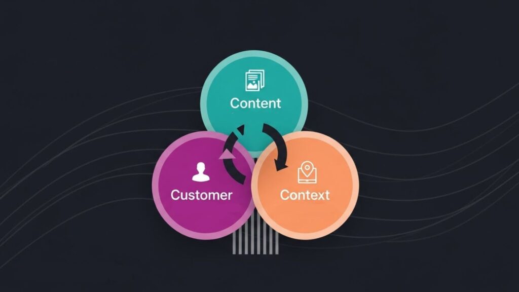 Pillars of metadata driven personalization 