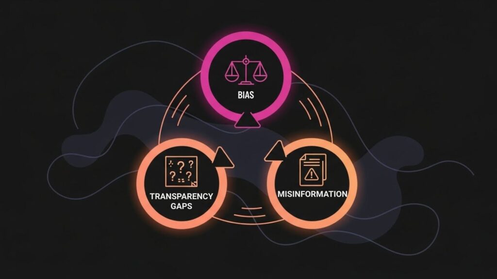 AI generated content risks