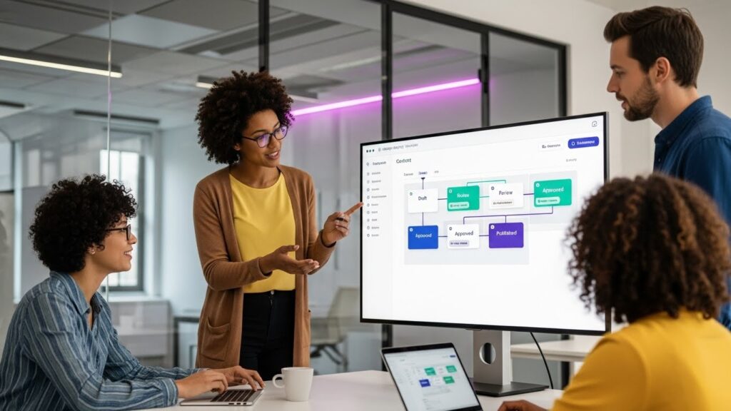 Marketing Workflow Automation