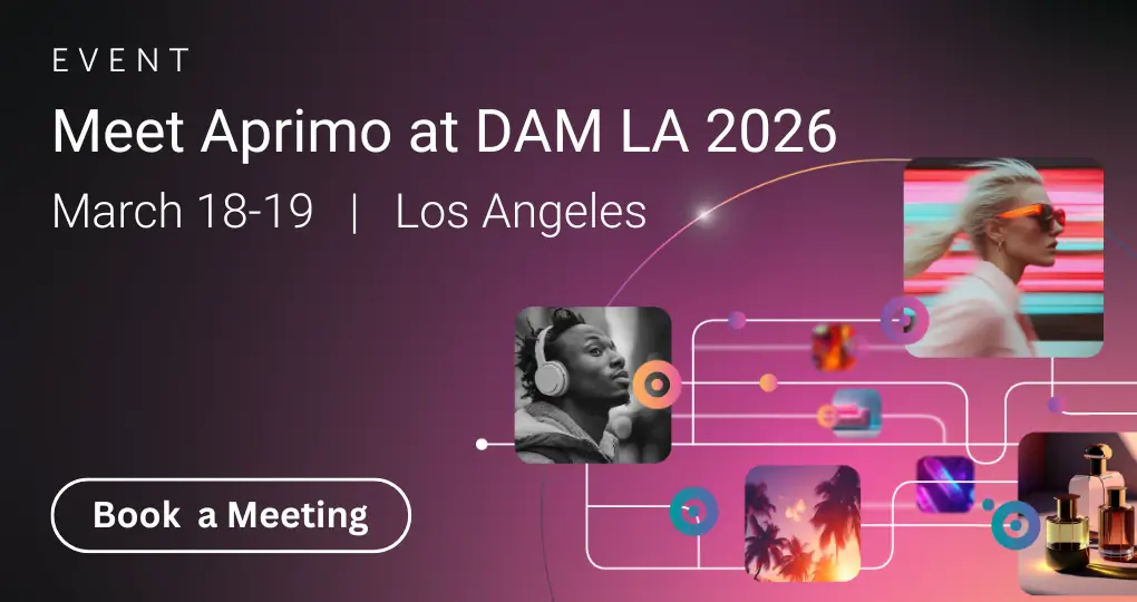 Join Aprimo at DAM LA