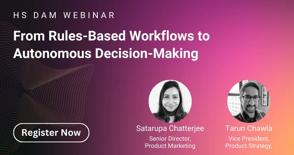 Rules-Based Workflows to Autonomous Decision-Making Webinar