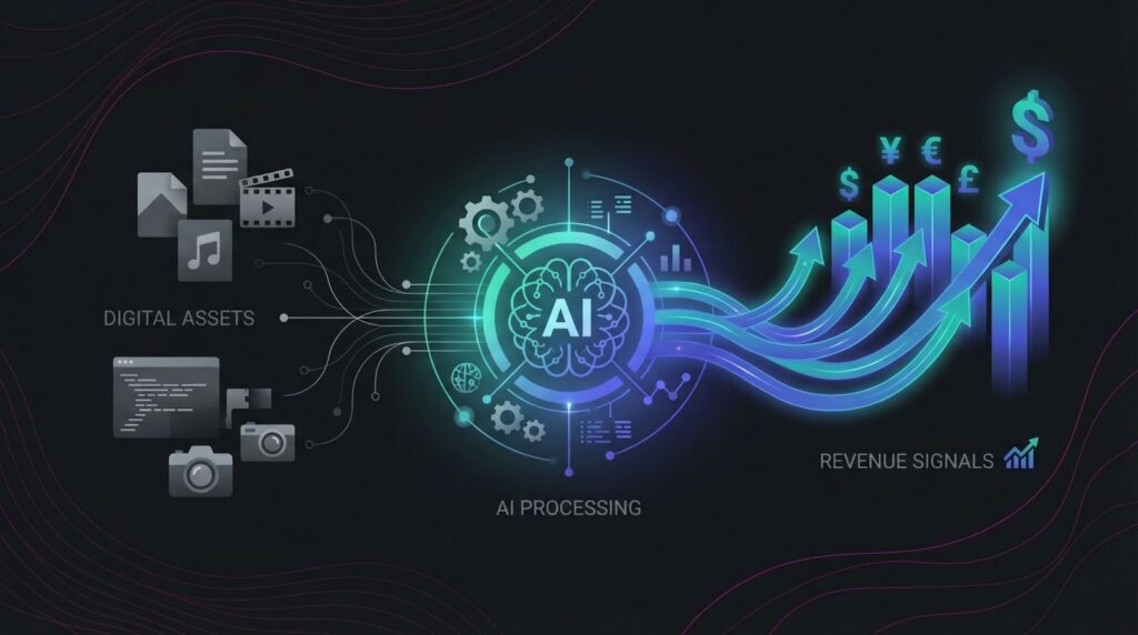 How Content Intelligence Turns Your Assets into Revenue Signals 1 ways DAM Analytics Drive Content ROI