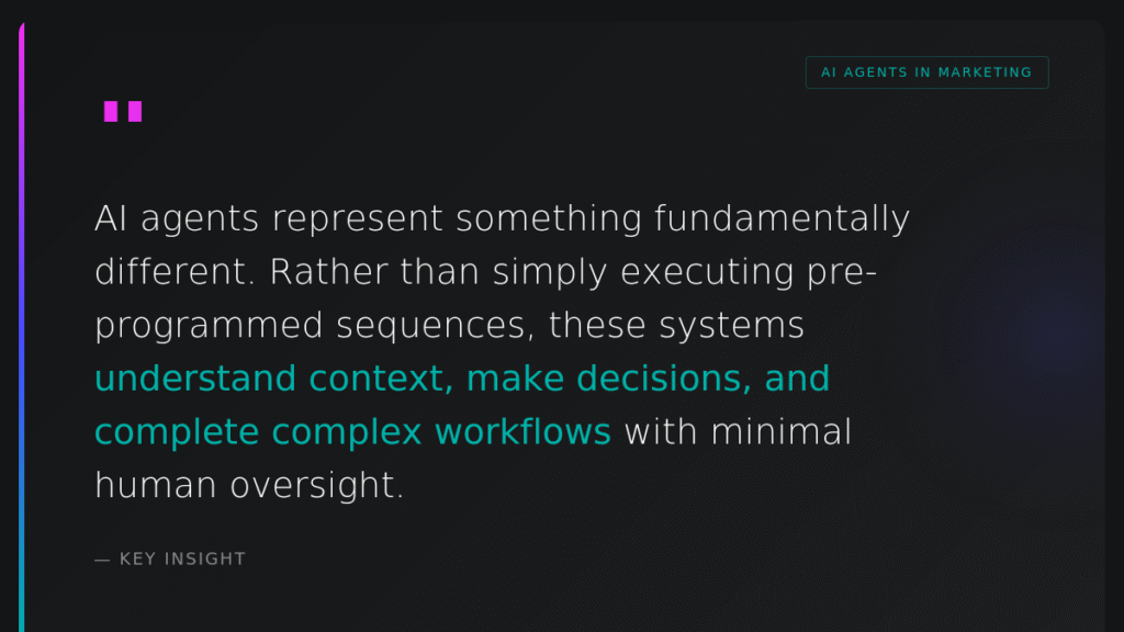 Key Insight on AI Agents in Marketing Key insight of AI agents in marketing