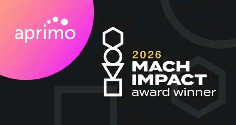 Aprimo - MACH Impact Award Winner Thumbnail