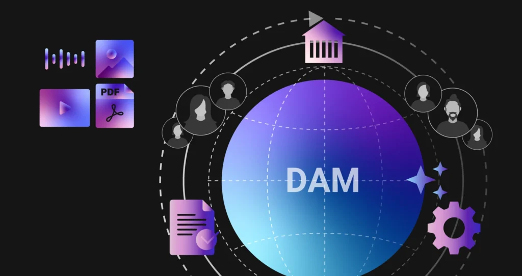 DAM vendors with best support for global manufacturing