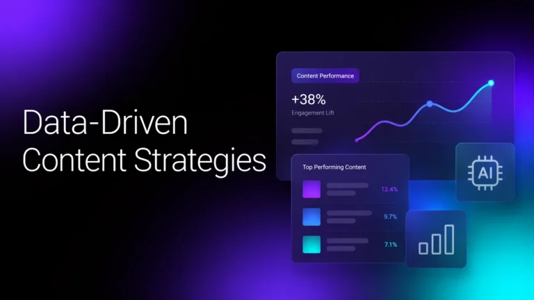 Data-driven content strategy