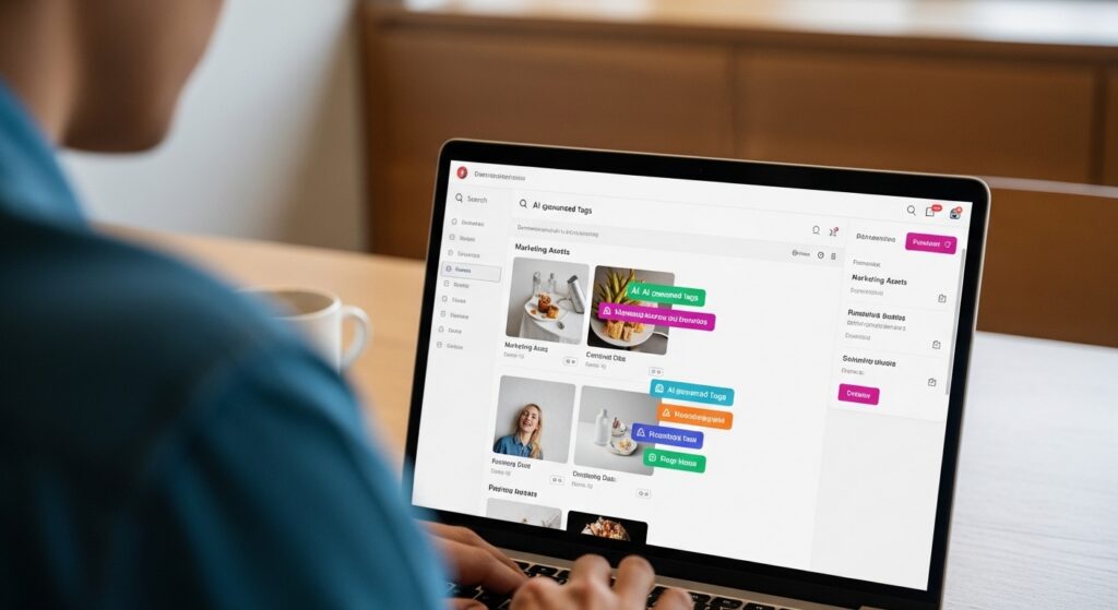 AI capabilities that drive DAM value 