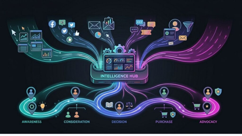 Data Integration for Content Performance Analytics Intelligence hub