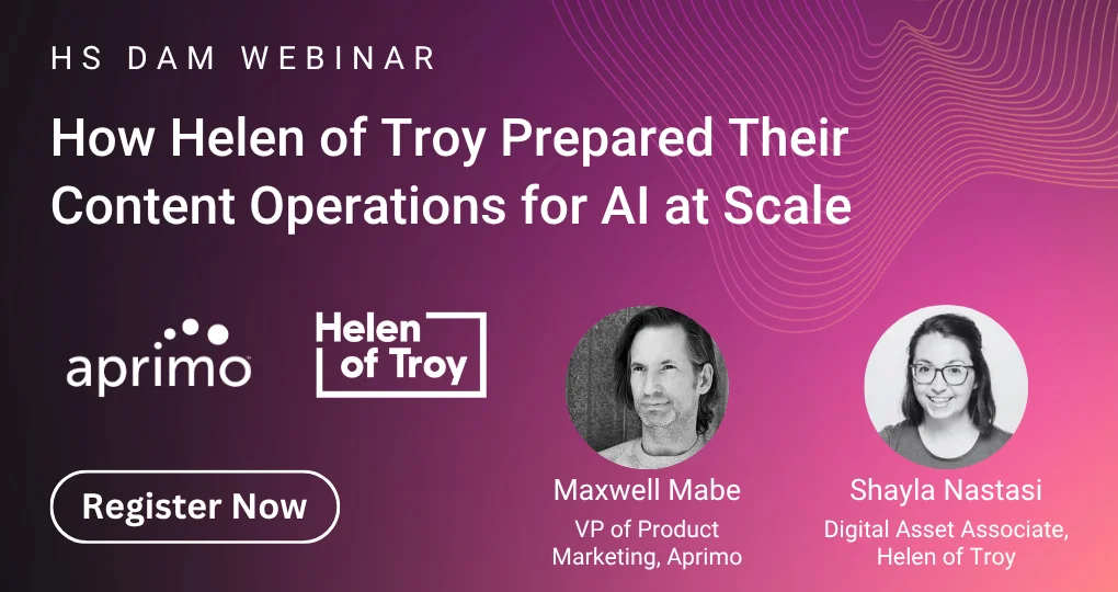 How Helen of Troy Prepared Their Content Operations for AI at Scale