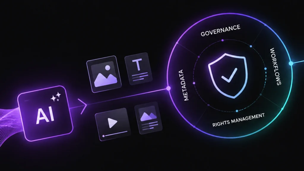 The Governed Content Supply Chain for AI-Generated Assets