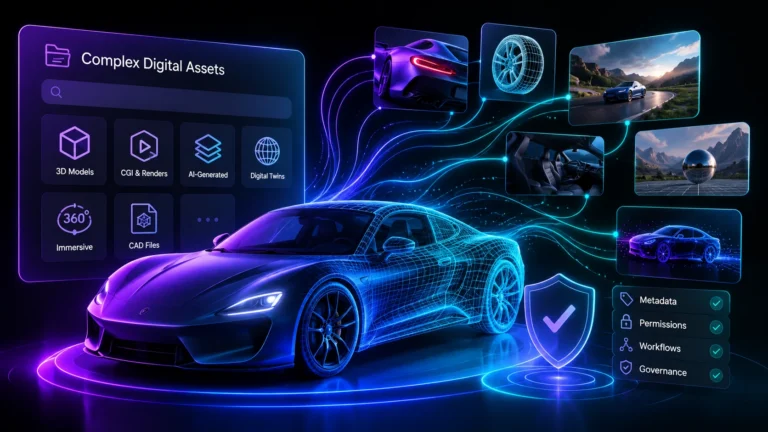 DAM for Complex Digital Assets