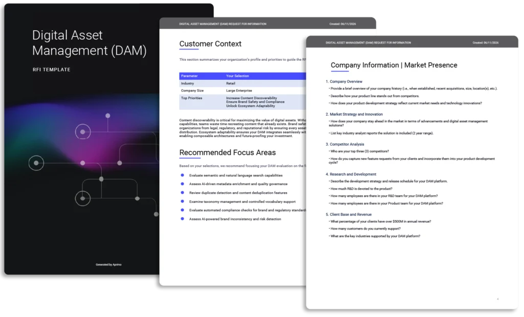 AI-Generated RFI Template