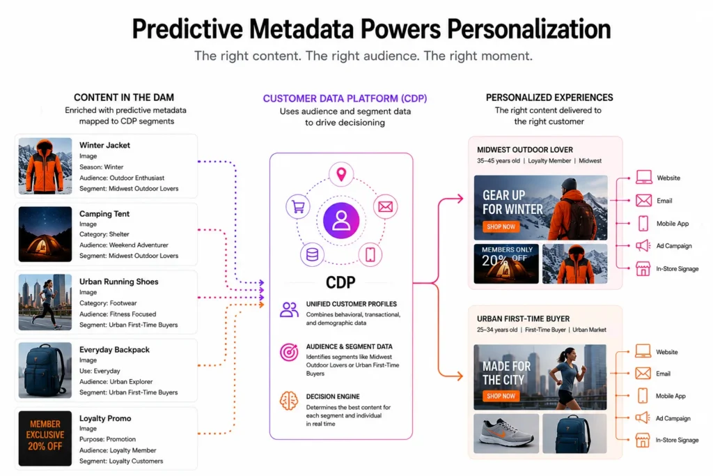 Predictive Metadata Powers Personalization