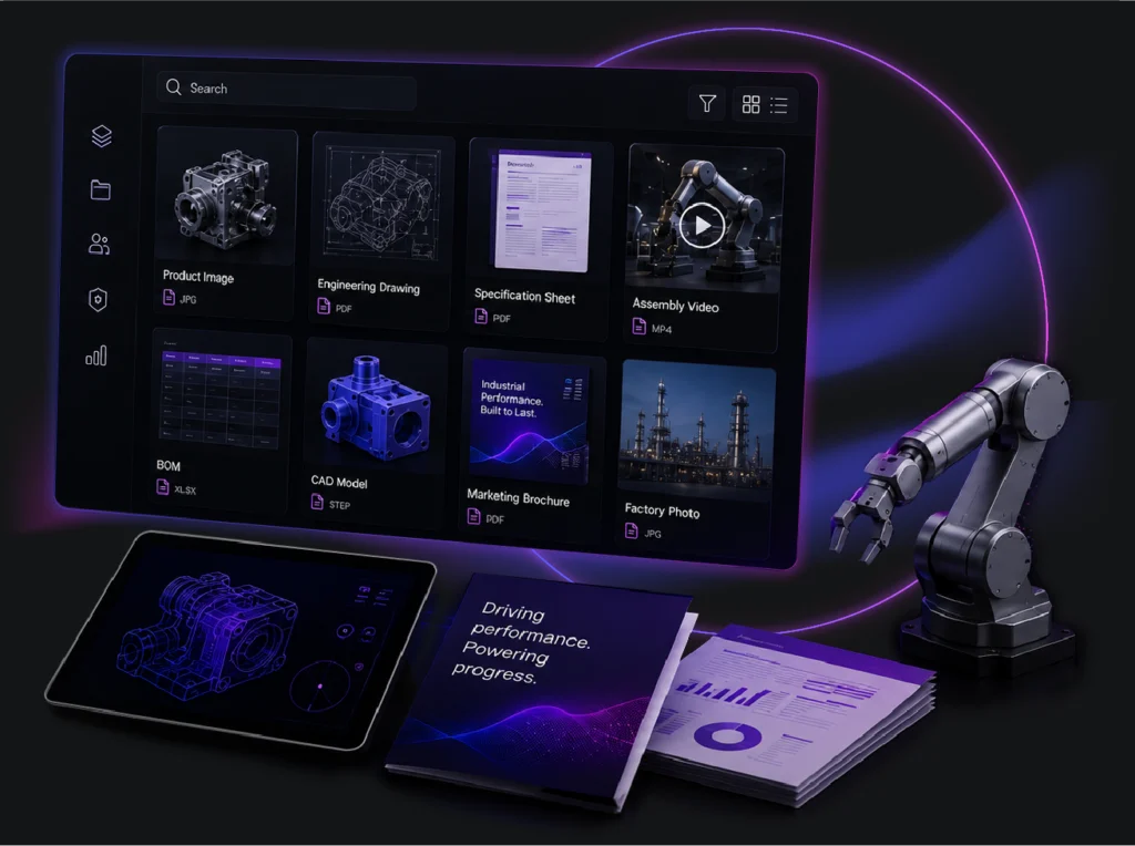 Transform Content Operations for Manufacturing