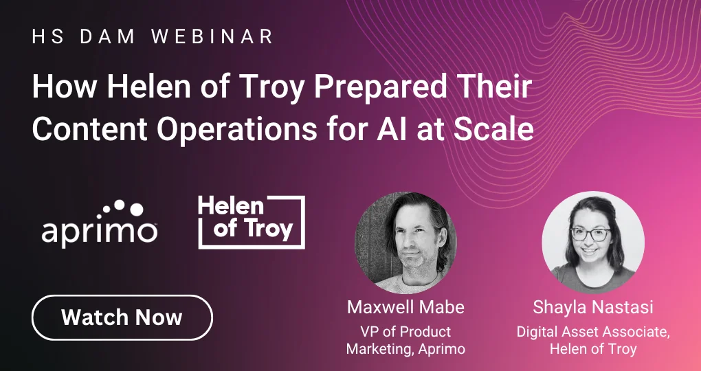 How Helen of Troy Prepared Their Content Operations for AI at Scale on-demand