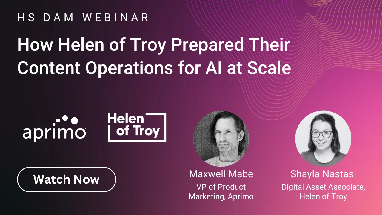 How Helen of Troy Prepared Their Content Operations for AI at Scale