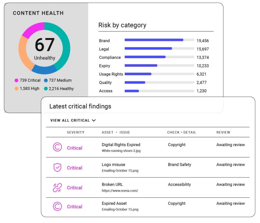 CPM Prioritized Risk Dashboard