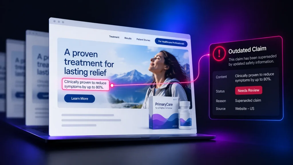 AI Compliance Flags Outdated Health Claim