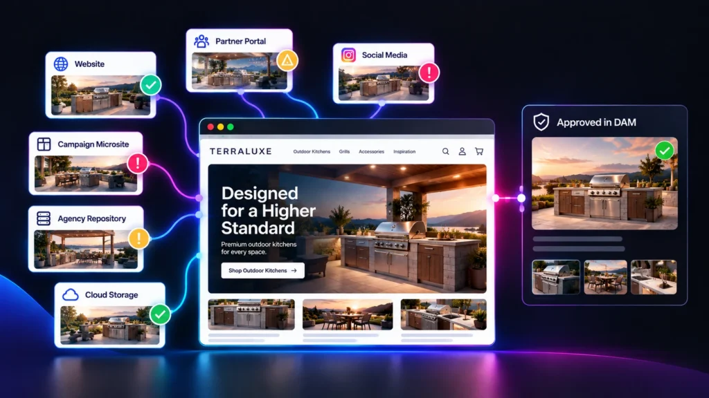 Content Governance Dashboard