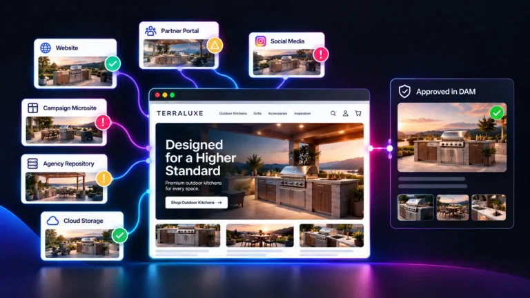 Content Governance Dashboard