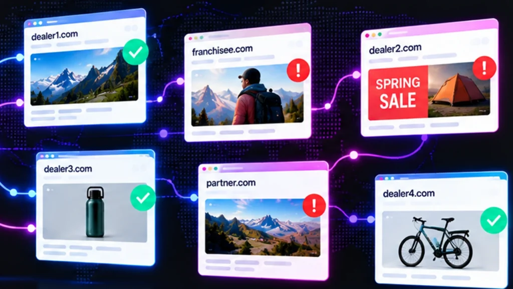 How to Monitor Brand Compliance Across Dealer and Franchisee Websites
